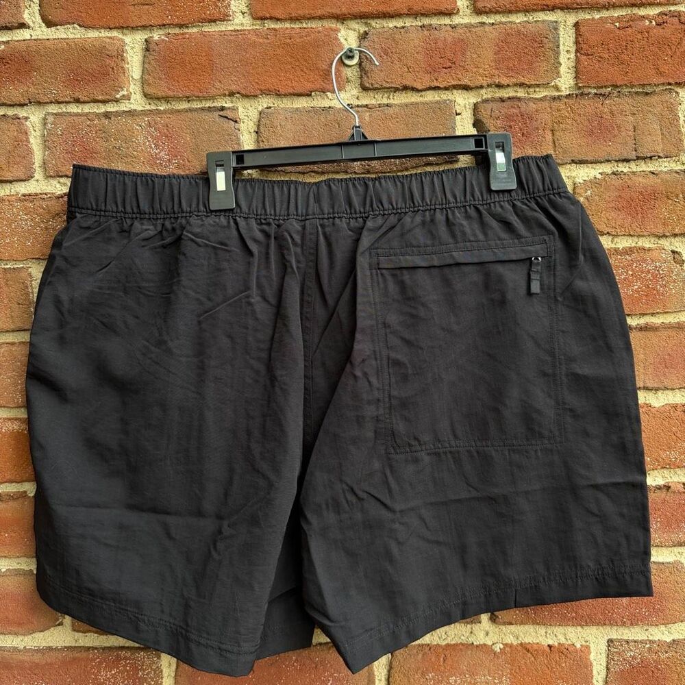 The North Face Men's Elastic Waist Pull-on Shorts swim trunks Black XXL NEW - Picture 6 of 7